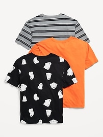 Image number 2 showing, Softest Short-Sleeve T-Shirt 3-Pack for Boys
