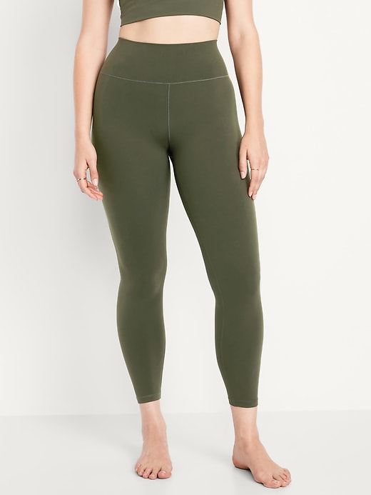 Image number 3 showing, High-Waisted StudioSmooth 7/8 Leggings