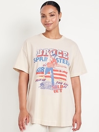 Bruce Springsteen™ Oversized Tunic T-Shirt
