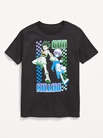 Image number 1 showing, Hunter X Hunter™ Gender-Neutral Graphic T-Shirt for Kids