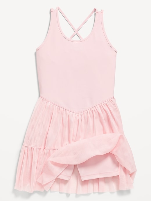Image number 6 showing, PowerSoft Sleeveless Tutu Athletic Dress for Girls
