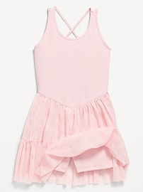 Image number 6 showing, PowerSoft Sleeveless Tutu Athletic Dress for Girls