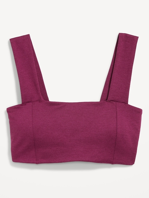 Image number 3 showing, Light Support CloudComfy Bandeau Sports Bra