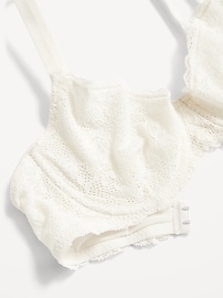Image number 3 showing, Lace Balconette Bra