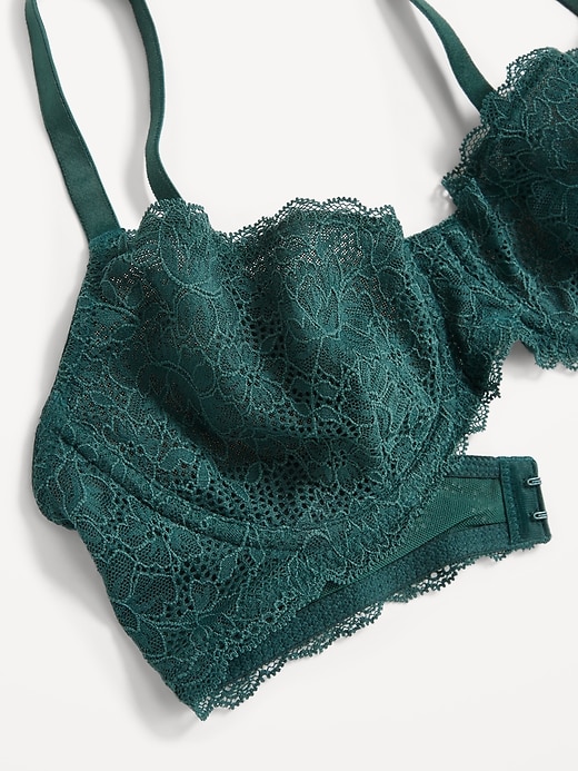 Image number 3 showing, Lace Balconette Bra