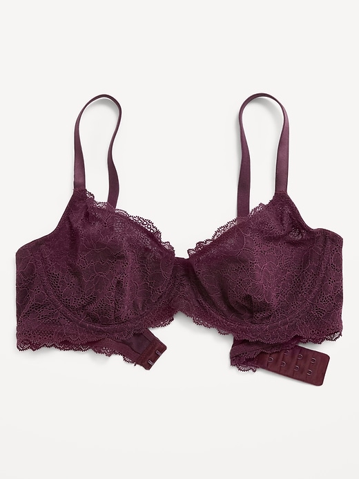 Image number 4 showing, Lace Balconette Bra