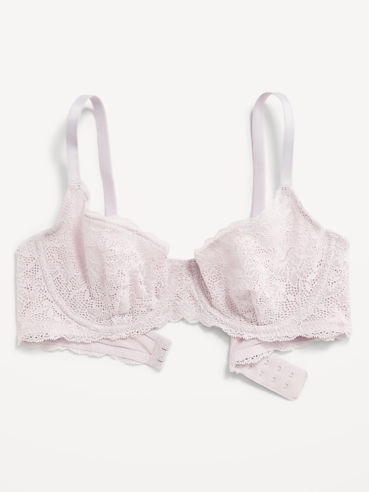 Image number 4 showing, Lace Balconette Bra