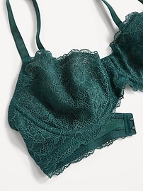 Image number 3 showing, Lace Balconette Bra