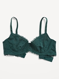 Image number 4 showing, Lace Balconette Bra