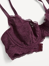 Image number 3 showing, Lace Balconette Bra