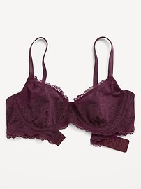 Image number 4 showing, Lace Balconette Bra