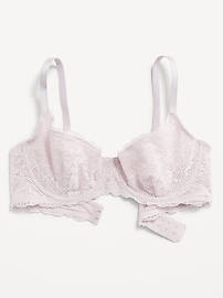 Image number 4 showing, Lace Balconette Bra