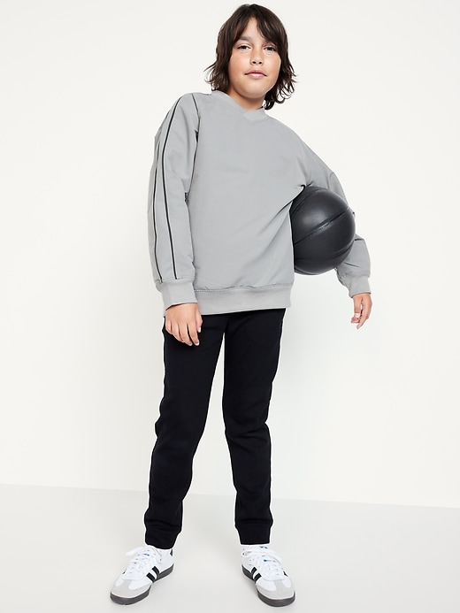 Image number 3 showing, Oversized V-Neck Performance Top for Boys