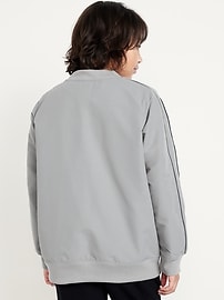 Image number 2 showing, Oversized V-Neck Performance Top for Boys