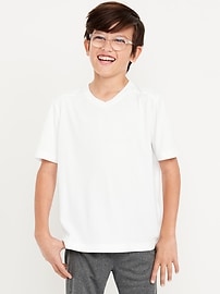 Image number 3 showing, Short-Sleeve Go-Dry Cool Performance T-Shirt for Boys