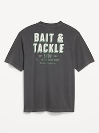 Image number 2 showing, Heavyweight Crew-Neck Graphic T-Shirt