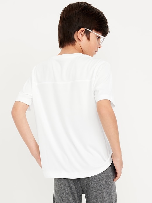 Image number 2 showing, Short-Sleeve Go-Dry Cool Performance T-Shirt for Boys