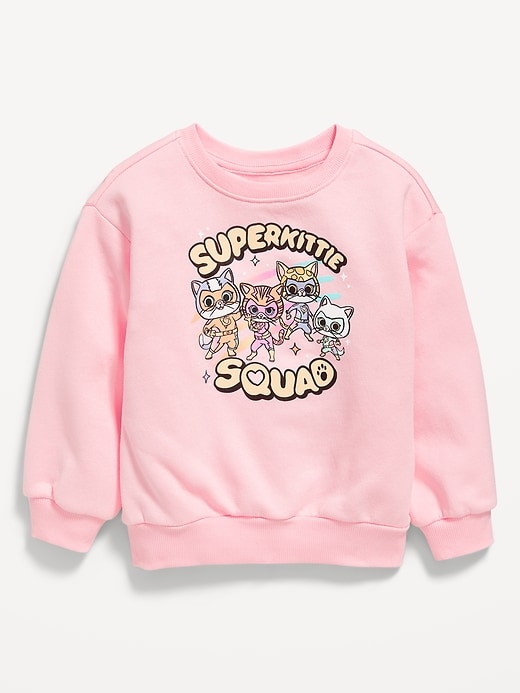 Image number 1 showing, Disney© SuperKitties™ Sweatshirt for Toddler Girls