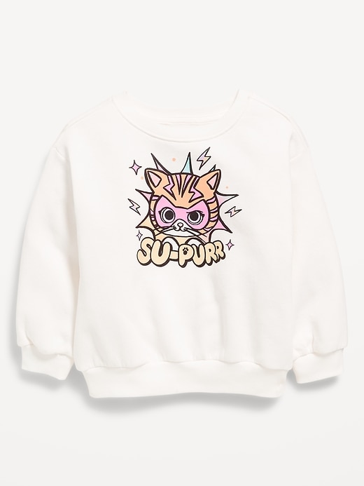 Image number 1 showing, Disney© SuperKitties™ Sweatshirt for Toddler Girls
