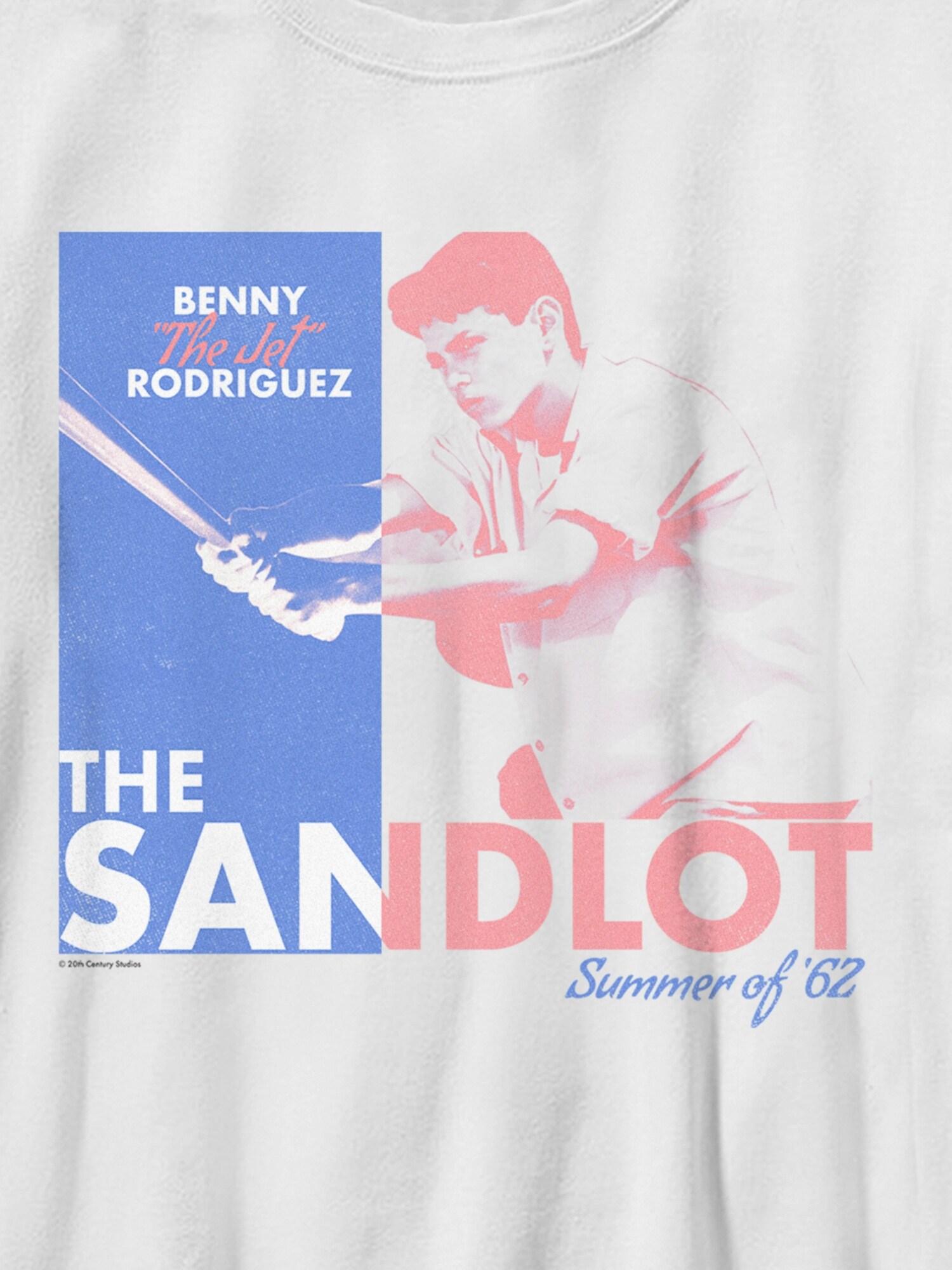 Детская футболка Old Navy The Sandlot The Jet Gender-Neutral Graphic, цвет: Белый — фото 2