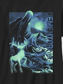Image number 2 showing, Harry Potter Demento Night Gender-Neutral Graphic T-Shirt for Kids