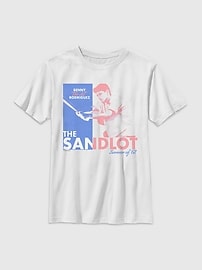 Image number 1 showing, The Sandlot The Jet Gender-Neutral Graphic T-Shirt for Kids