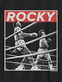 Image number 2 showing, Rocky Savage Punch Gender-Neutral Graphic T-Shirt for Kids