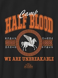 Image number 2 showing, Percy Jackson Collegiate Half Blood Gender-Neutral Graphic T-Shirt for Kids