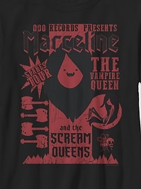 Image number 2 showing, Adventure Time Marceline the Vampire Queen Tour Gender-Neutral Graphic T-Shirt for Kids