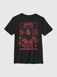 Image number 1 showing, Adventure Time Marceline the Vampire Queen Tour Gender-Neutral Graphic T-Shirt for Kids