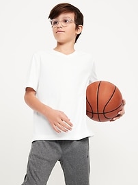 Image number 4 showing, Short-Sleeve Go-Dry Cool Performance T-Shirt for Boys