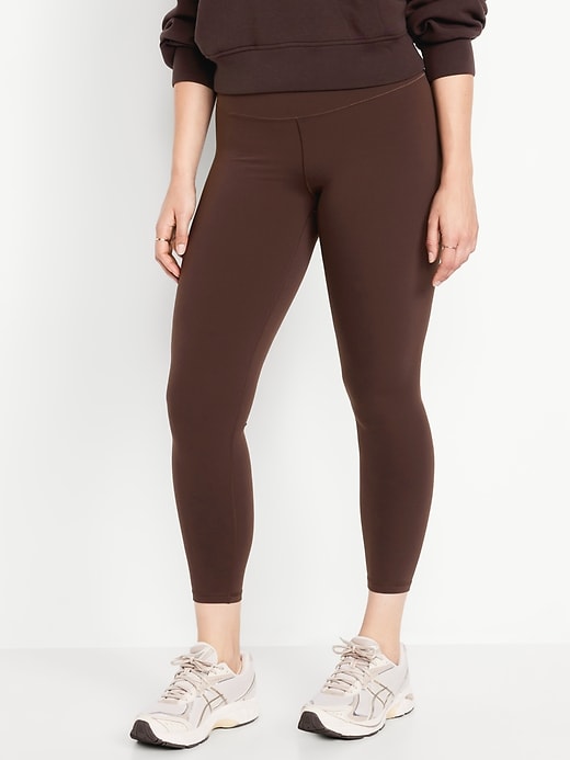 Image number 3 showing, High-Waisted StudioSmooth 7/8 Leggings