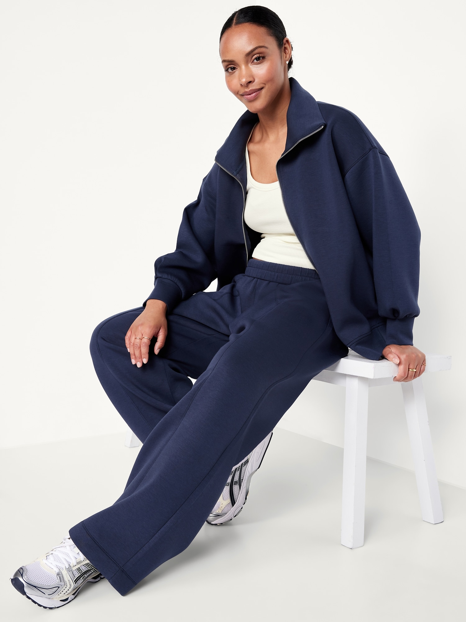 Exhale Seamless Cropped Rib T-Shirt