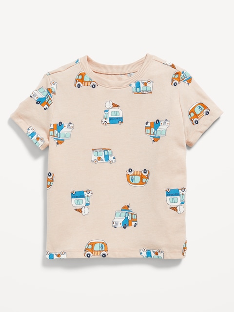 Short-Sleeve T-Shirt for Toddler Boys - Transportation