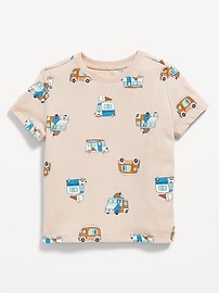 Image number 1 showing, Short-Sleeve T-Shirt for Toddler Boys