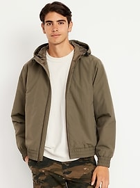 Water-Resistant Tech Zip Jacket | Old Navy