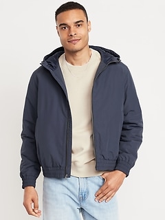 Water-Resistant Tech Zip Jacket | Old Navy