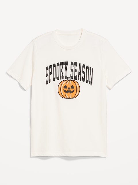 Halloween Graphic T-Shirt for Men - Spooky Season