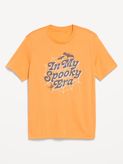 Halloween Graphic T-Shirt for Men - In My Spooky Era