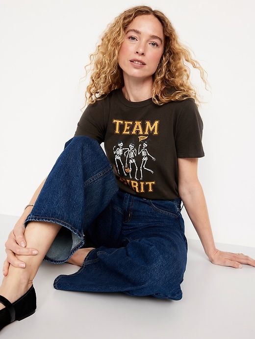 Image number 3 showing, EveryWear Crew-Neck Graphic T-Shirt