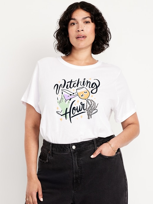 Image number 6 showing, EveryWear Crew-Neck Graphic T-Shirt