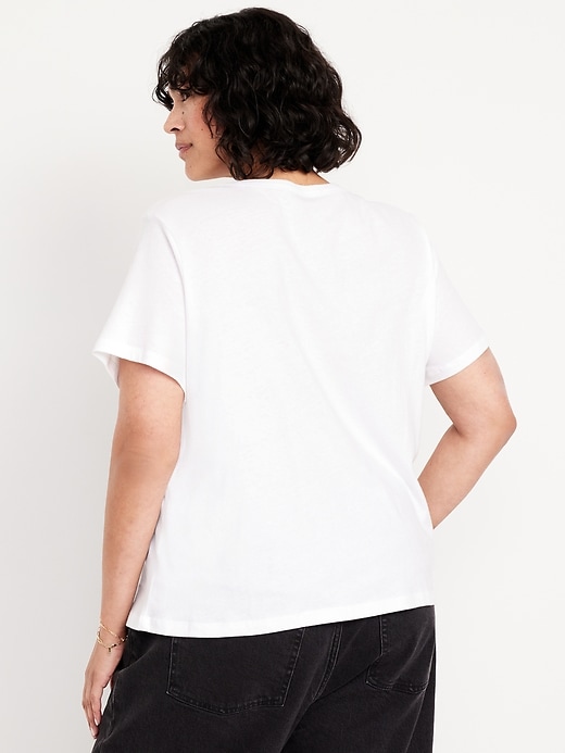 Image number 7 showing, EveryWear Crew-Neck Graphic T-Shirt