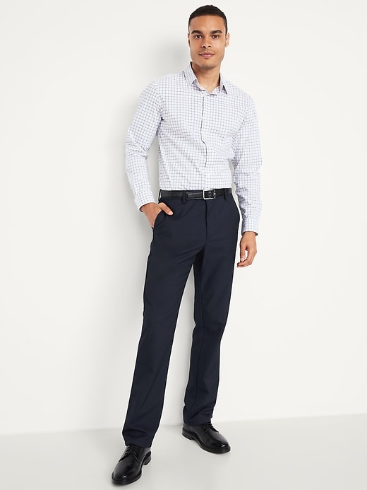 Image number 3 showing, 90's Straight Dress Pants