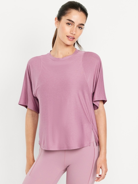 CloudMotion Seamed T-Shirt