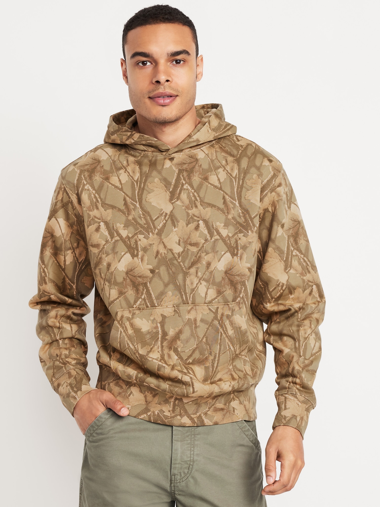 Printed Rotation Hoodie