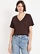 Vintage V-Neck T-Shirt - image 5