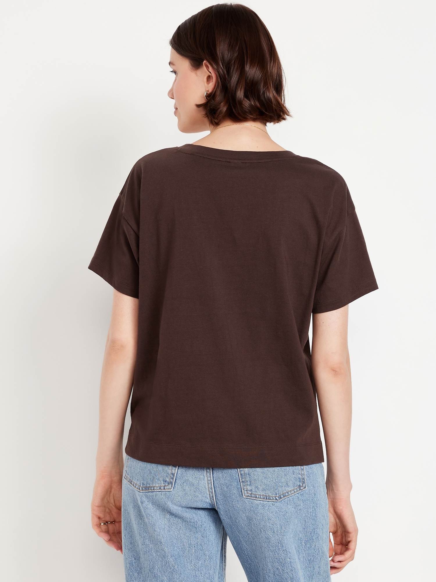Vintage V-Neck T-Shirt | Old Navy