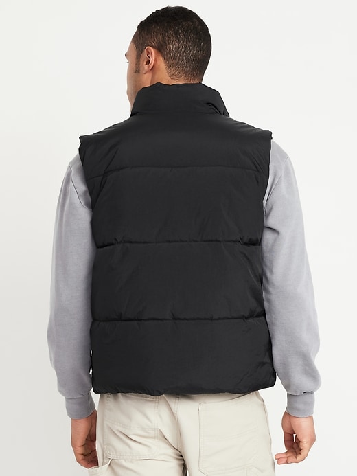 Image number 2 showing, Frost-Free Water-Resistant Puffer Vest