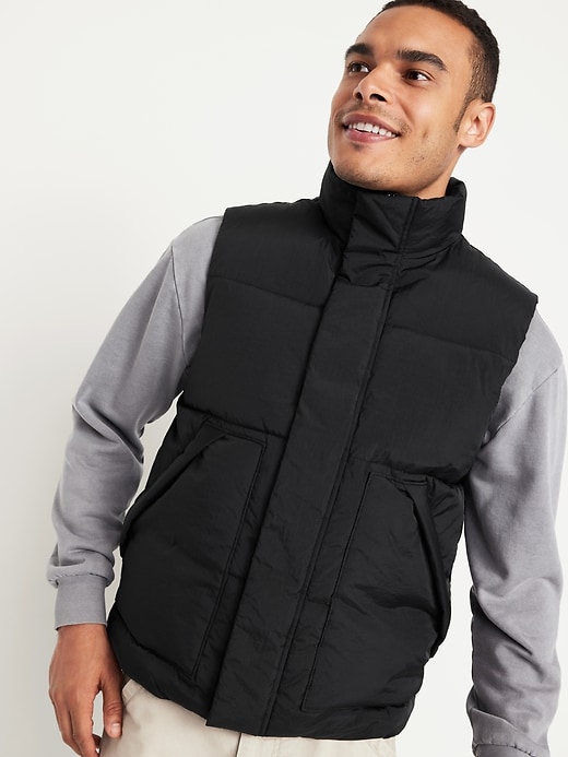 Image number 5 showing, Frost-Free Water-Resistant Puffer Vest