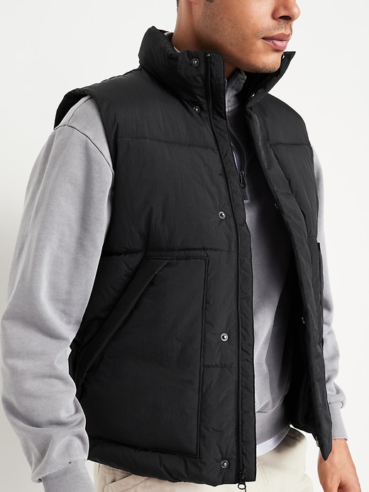 Image number 4 showing, Frost-Free Water-Resistant Puffer Vest